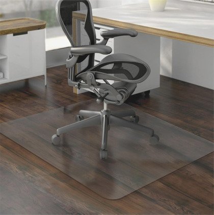 POLYKARBONÁTOVÁ PODLOŽKA POD STOLIČKU 50x45 0,8mm