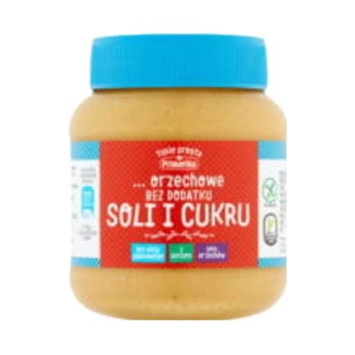 Oriešková pasta bez pridanej soli a cukru 350 g Pri