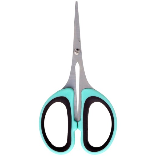 Malé presné nožnice 10 cm NEREZ Craft&Desig Turquoise