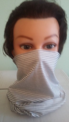 šatka na tvár bandana šatka maska bandana šál