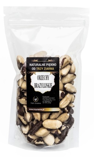 BRAZÍLSKE ORECHY 100g Prírodné, čerstvé, celé