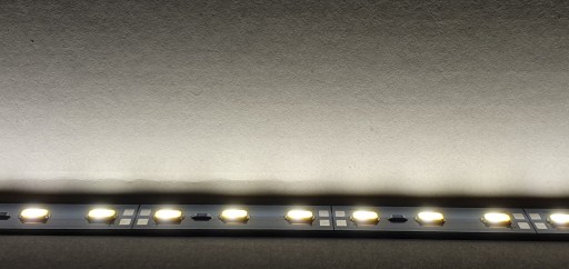 LED PÁS 5730 10W 12V hliník 50cm neutrálna farba 4000-4500K
