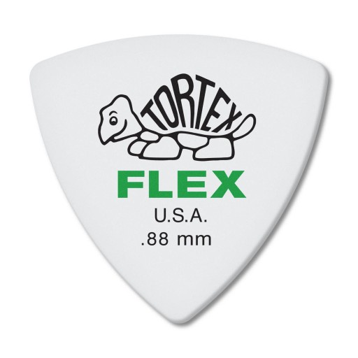 Trsátko gitarové Dunlop Tortex Flex Triangle .88mm