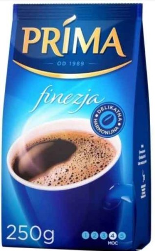 Prima Finezja Mletá káva 250 g
