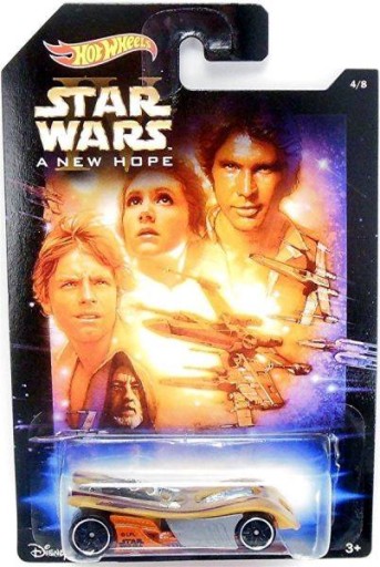 HOT WHEELS STAR WARS PREMIUM auto Nowa Nadzieja