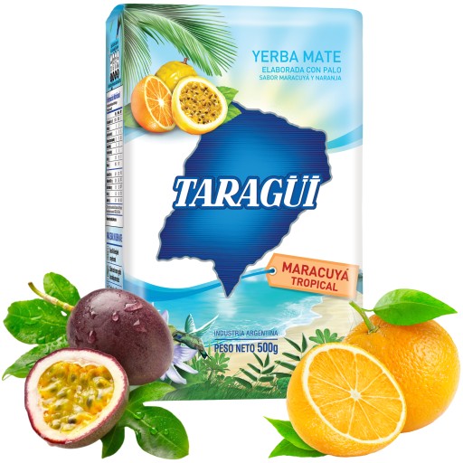 Yerba Mate Taragui Tropická mučenka 500g