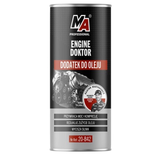 OLEJOVÁ ADITÍVA MA PROFESSIONAL ENGINE DOKTOR 444ml - 20-B42