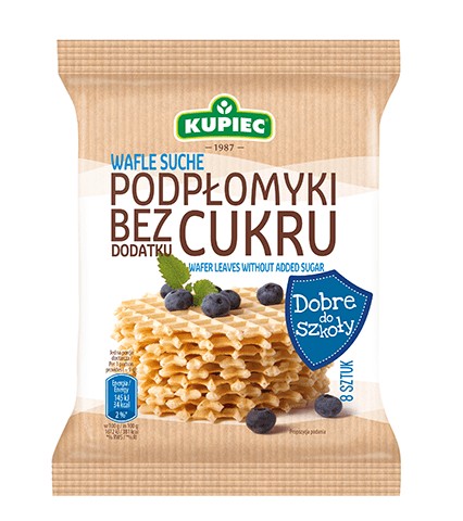 KUPIEC placky bez cukru 72g