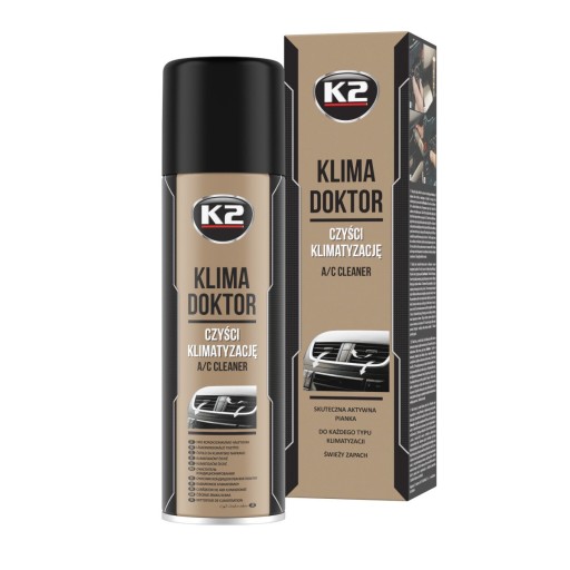 K2 KLIMA DOKTOR KLIMATIZÁCIA ODSTRAŇOVAČ Pliesní 500ml