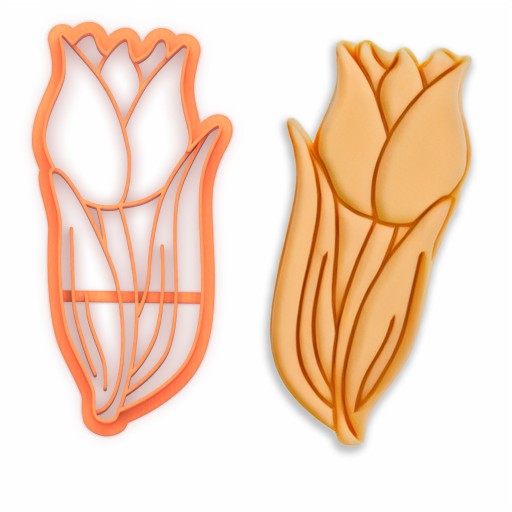 PREMIUM VYZRÁVAČ NA TORTY NA VALENTÍNSKE TULIPÁNY Valentína