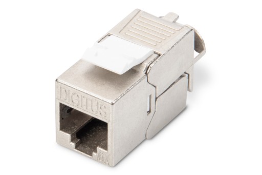 Keystone RJ45 STP cat.6A PoE 10GBit zásuvka