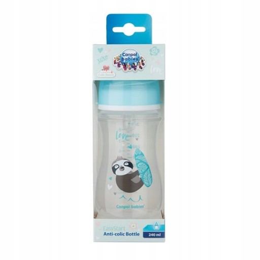 CANPOL ANTIKOLICKÁ FĽAŠA ŠIR. 240 ml 35/221