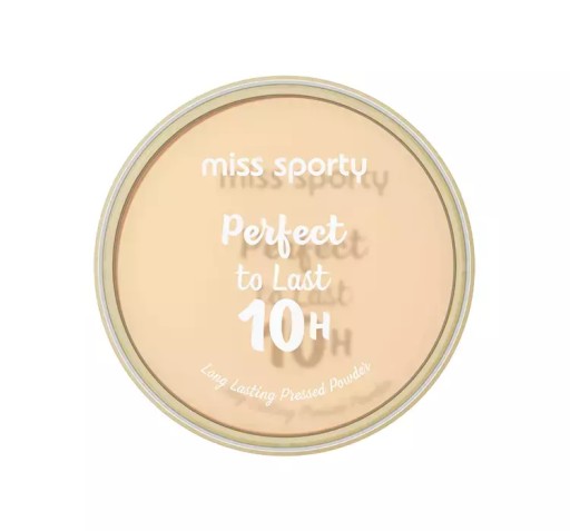 MISS SPORTY POWDER PERFEKTNÉ NA VYDRŽANIE 050