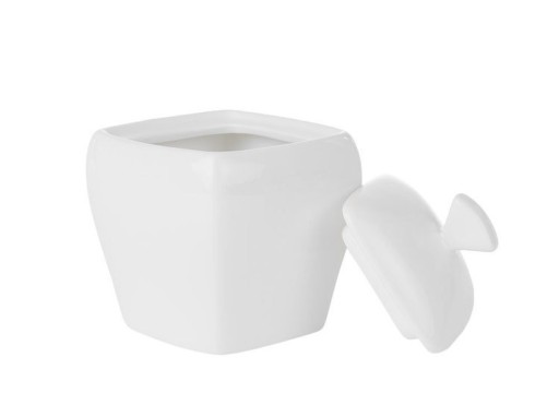 PORCELÁNOVÁ MISKA NA CUKOR S OTVOROM VLNA AMBÍCIE