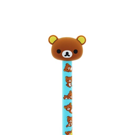 Pero MEDVEĎ RILAKKUMA s 3D silikónovou figúrkou