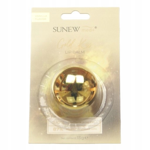Sunew med+ Gold Kiss balzam na pery 11 g