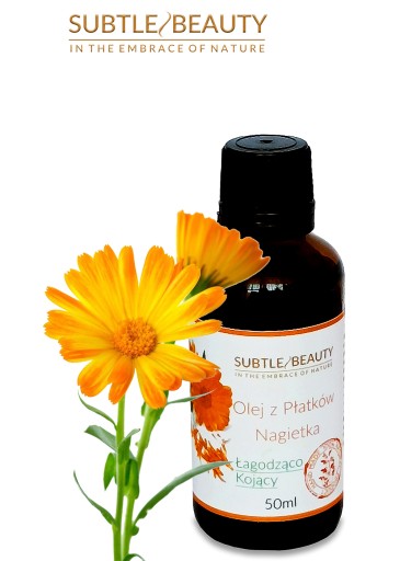 Subtle Beauty Calendula Petal Oil - 50 ml.