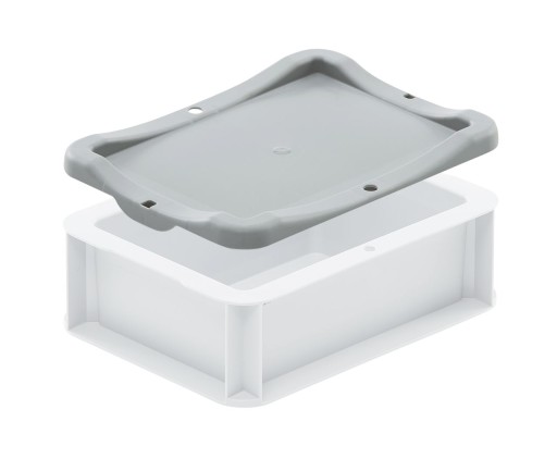 Veko pripevnené k základnej nádobe 200x150 SMART