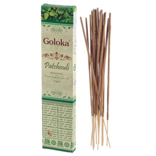 Vonné tyčinky Goloka - Pačuli
