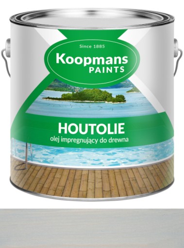 Koopmans Houtolie vzorka oleja na drevo 100ml 030