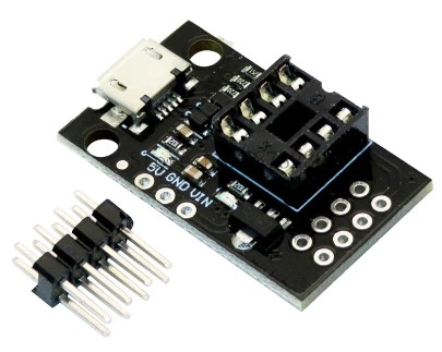 Programátor ATtiny13A/25/45/ATtiny85