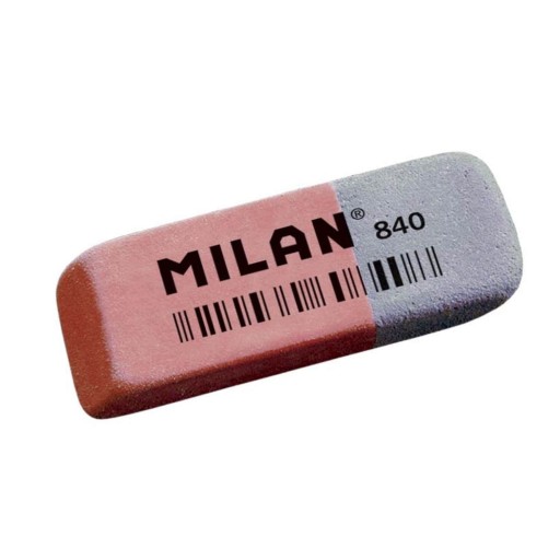 Milan 840 guma na atrament a ceruzku