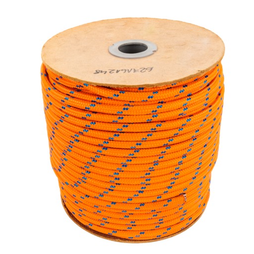 Polypropylénové lano s jadrom 12mm, väzba 48, 1m