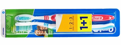 Zubná kefka Oral B 123
