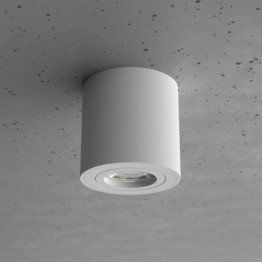 Prisadené halogénové GU10 SPOT LED 4 farebné rolovacie pohyblivé stropné svietidlo