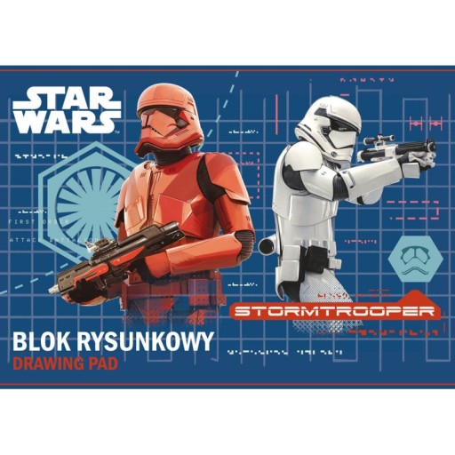 St.Majewski Podložka na kreslenie A4 80g 20 listov biela