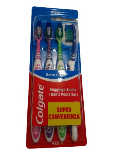 Colgate Extra Clean Family Pack 4 ks