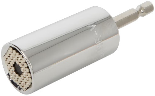 UNIVERZÁLNY nastaviteľný nástrčný kľúč s rukoväťou pre skrutkovače 7-19 mm