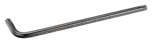 BAHCO L-KEY TORX PLUS IP 10, ČIERNA