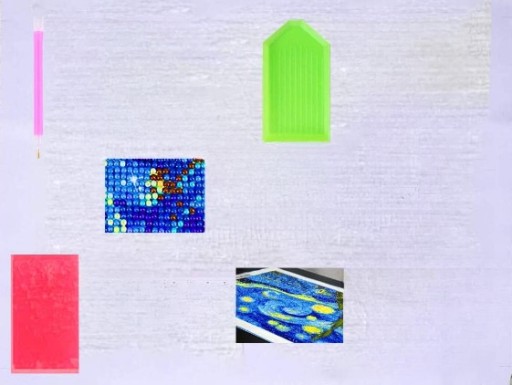 Diamantové vyšívanie 5D diamantová mozaika diamantová maľba vzor mačky 30 x 40 cm