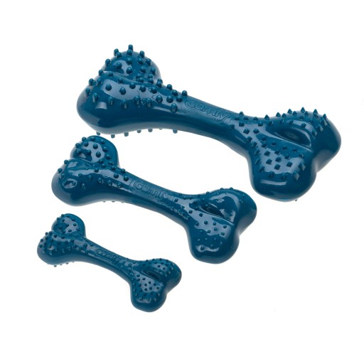 Pohodlná Dental Bone Čučoriedková žuvacia kosť pre psa 12,5 cm