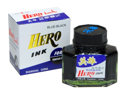 Hero pero atrament 50 ml námornícka modrá
