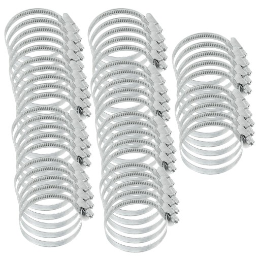 PÁSKY SLIMÁKY 25 ks. OCEL W1 40mm-60mm x 9mm NA HAD