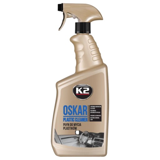K2 Oskar čistiaci prostriedok na plasty 750 ml