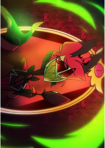 Anime Manga Hazbin Hotel Plagát HZH_018 A3