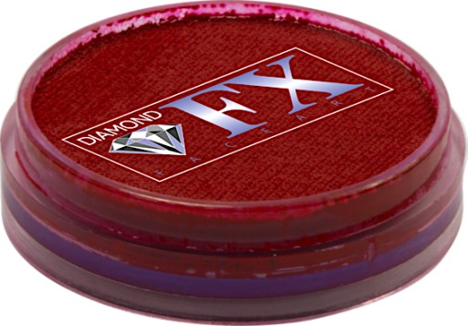 Diamond FX červená farba na tvár a telo 10 g