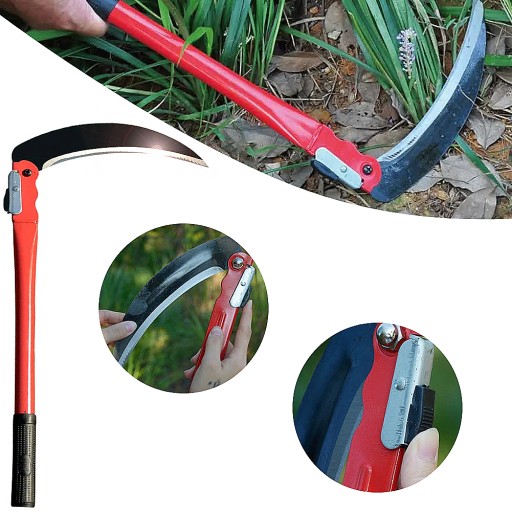 SILEP skladacia ručná vyžínacia čepeľ 40 CM ručná kosa SHARP