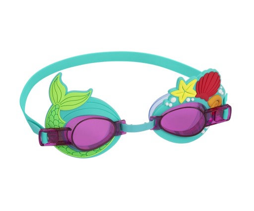 Plavecké okuliare Bestway 21080 AquaPals Mermaid