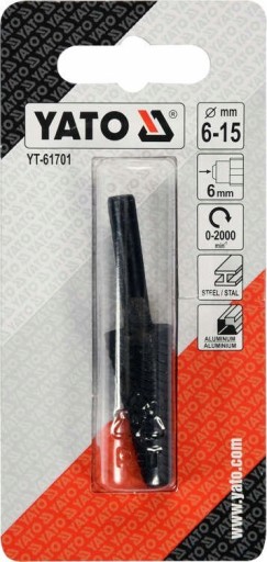 YATO STEPOVÁ FRÉZA 6-15MM NA KOV PRE VŔTAČKU