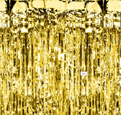 Záves na stenu ZLATÝ XXL fotostena, dlhá, 100x250 cm