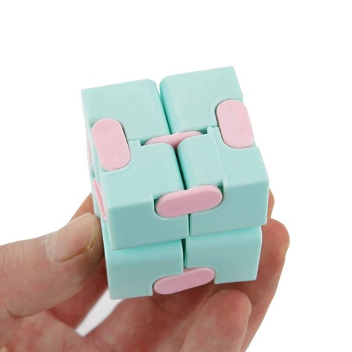 ANTISTRESOVÁ HRAČKA INFINITY CUBE LOGICKÝ PUZZLE EDU