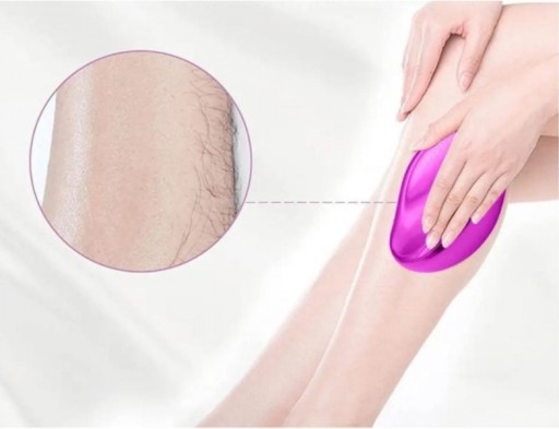 DEPILÁTOR kryštálový magický kameň bezbolestná exfoliačná depilácia