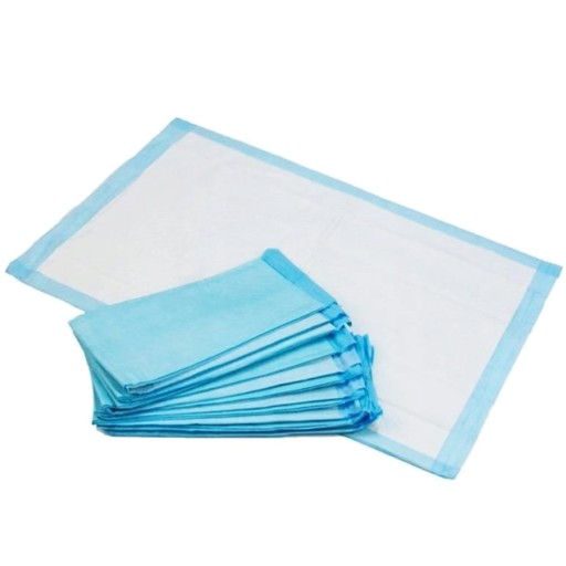 HYGIENICKÉ PODLOŽKY PODLOŽKY PRE PSOV UČIACI SA CIKAŤ M 35x45 cm BACLER 100 KS