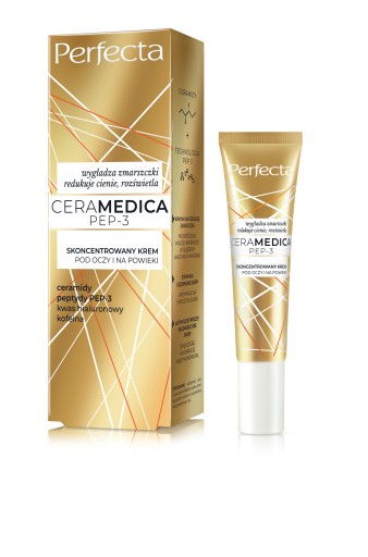 PERFECTA Ceramidy a Peptidy očné sérum 15ml P1