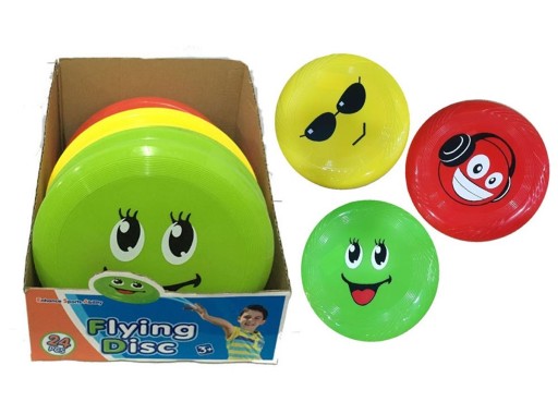 FRISBEE DISK Lietajúci mix FARIEB 21cm MEGA CREATIVE plastový FRISBEE