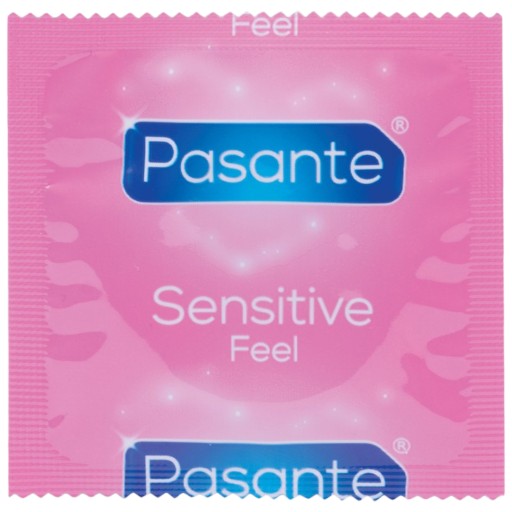 PASANTE SENSITIVE FEEL Tenký kondóm 1 kus Real Sex Feelings